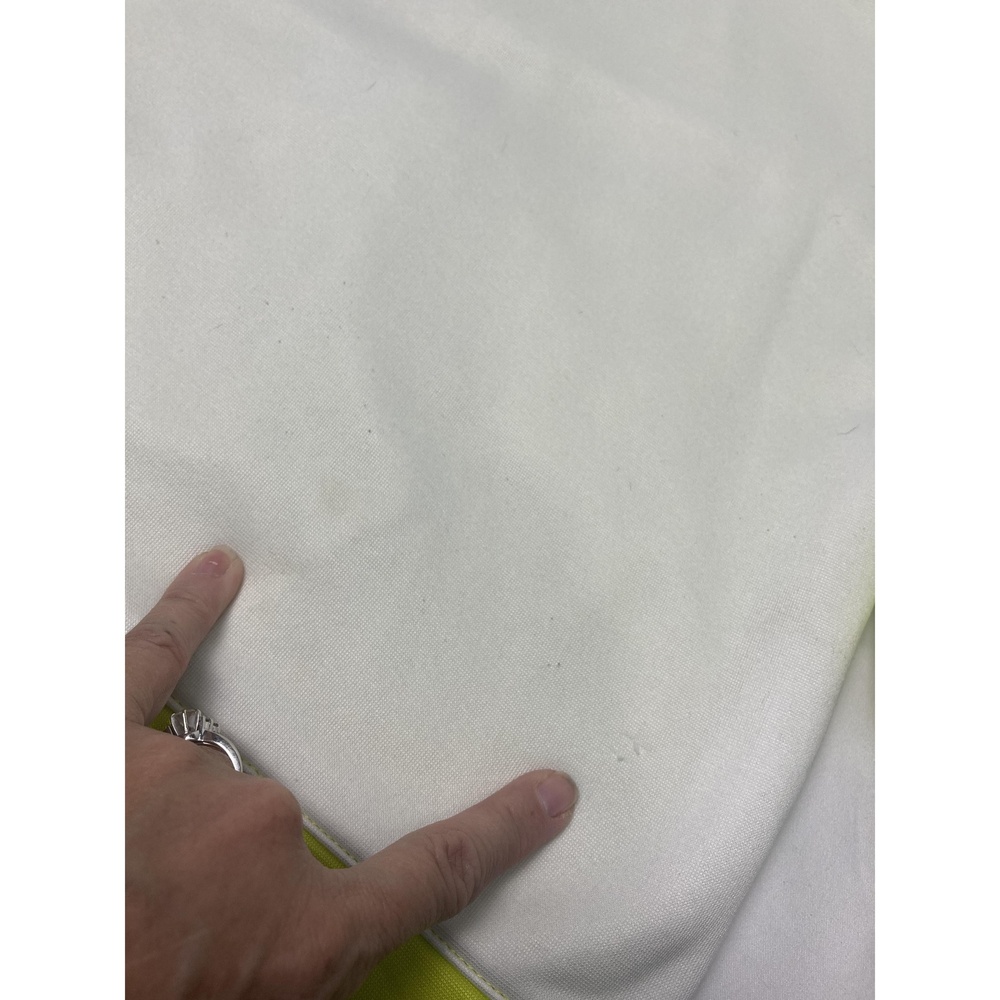 UNDER ARMOUR Polyester Mens LG Green White Activewear Jacket Double Layer Traini - Picture 9 of 9